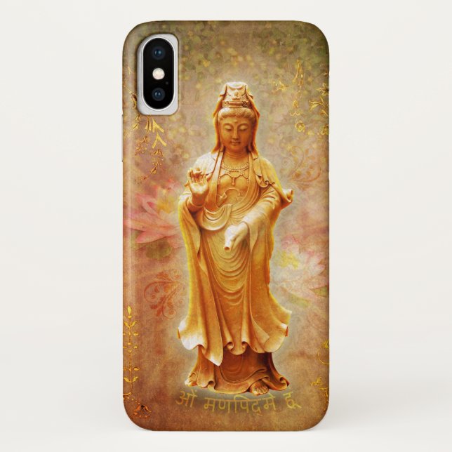 Kuan Yin iPhone Case (Rückseite)