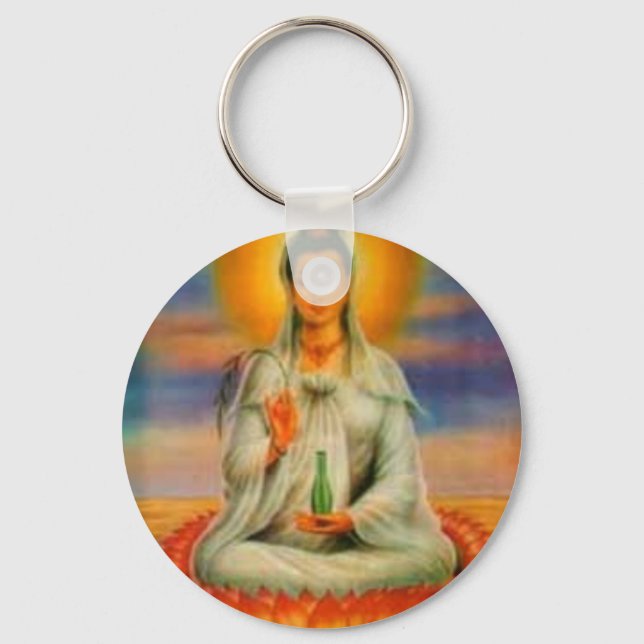 Kuan Yin Schlüsselanhänger (Vorderseite)