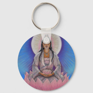 Kuan Yin Schlüsselanhänger