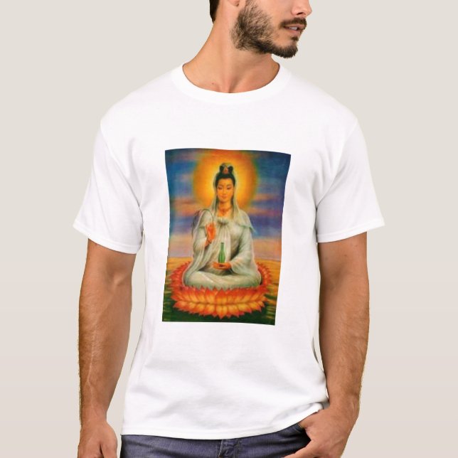 Kuan Yin Shirt (Vorderseite)