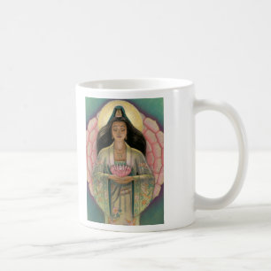 Kuan Yin Tasse "Rosa-Lotos-Herz "