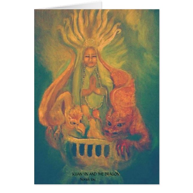 KUAN YIN UND DER DRACHE (Vorne)