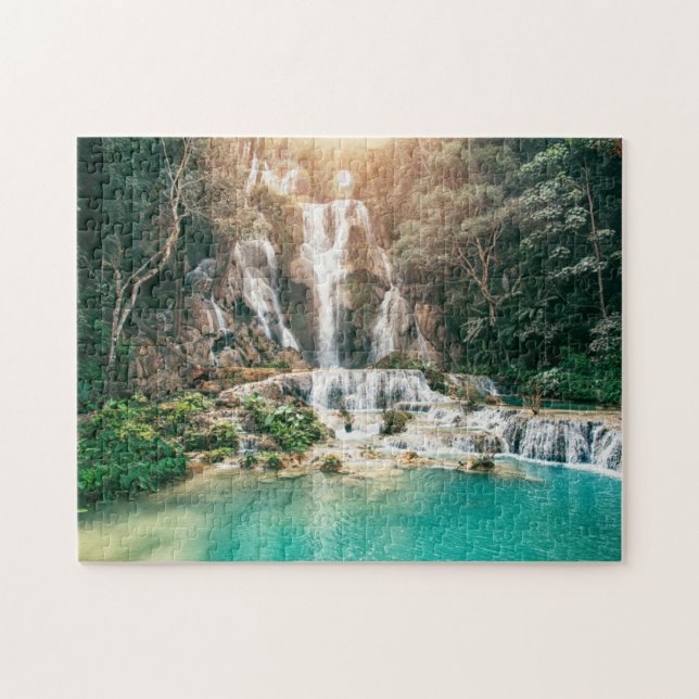 Kuang Si Falls| Luang Prabang (Horizontal)