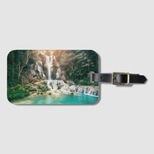 Kuang Si Falls Luang Prabang Gepäckanhänger