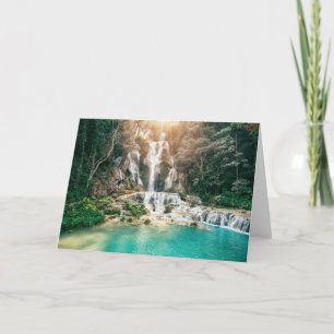 Kuang Si Falls Luang Prabang Karte
