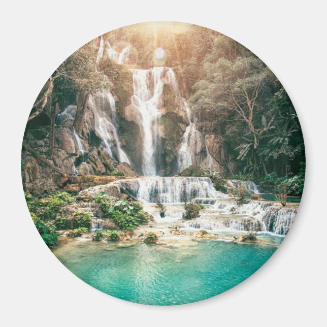 Kuang Si Falls| Luang Prabang Magnet (Vorne)