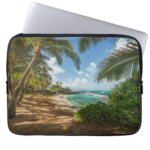 Kuau Bucht-Strand Maui, Hawaii Laptopschutzhülle