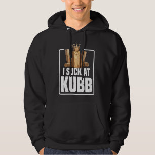 Kub Player Viking Schach Legend Lawn Game Set Love Hoodie