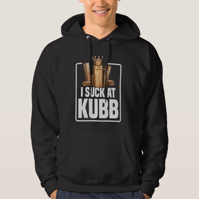 Kub Player Viking Schach Legend Lawn Game Set Love Hoodie (Vorderseite)