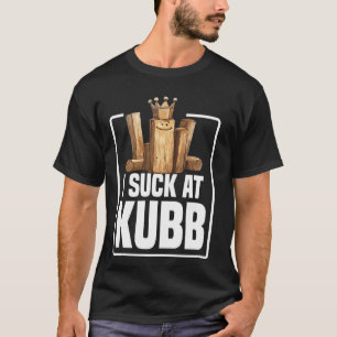 Kub Player Viking Schach Legend Lawn Game Set Love T-Shirt