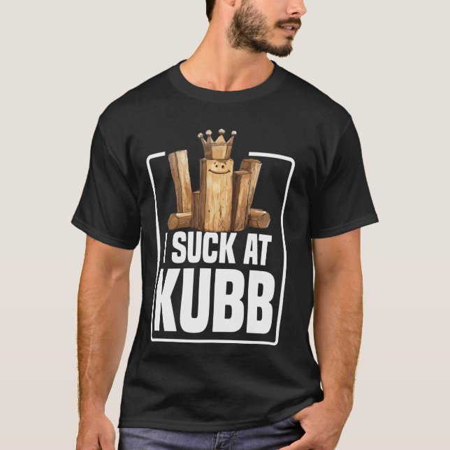 Kub Player Viking Schach Legend Lawn Game Set Love T-Shirt (Vorderseite)