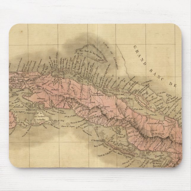 Kuba 2 mousepad (Vorne)