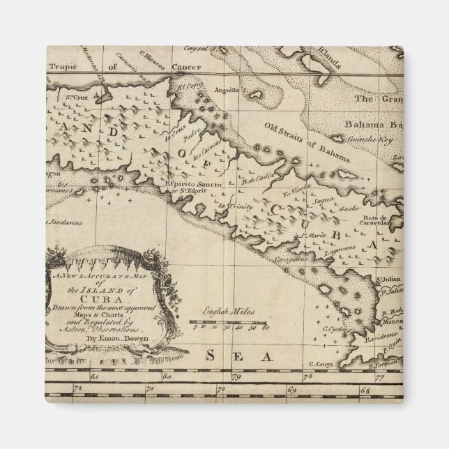 Kuba 3 magnet (Vorne)