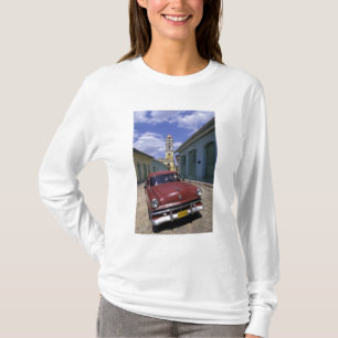 Kuba, altes koloniales Dorf Trinidad. T-Shirt