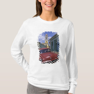 Kuba, altes koloniales Dorf Trinidad. T-Shirt