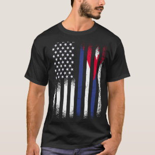 Kuba American Hispanic Heritage Month Cuba Patrio T-Shirt