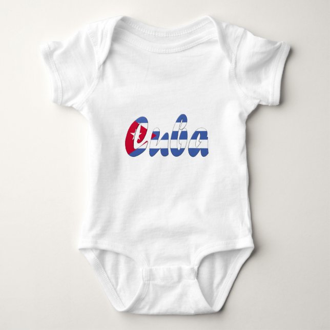 Kuba Baby Strampler (Vorderseite)