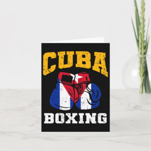 Kuba Boxhandschuhe Kuba Flag Boxing Team Cuba Pri Karte