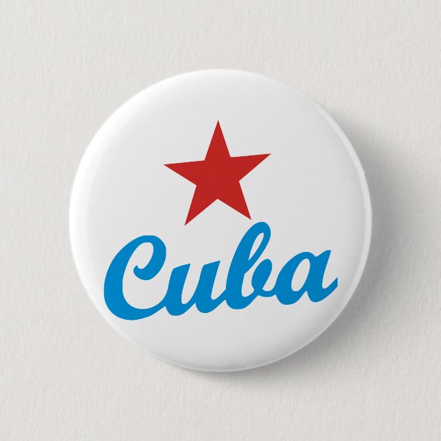 Kuba Button (Vorderseite)