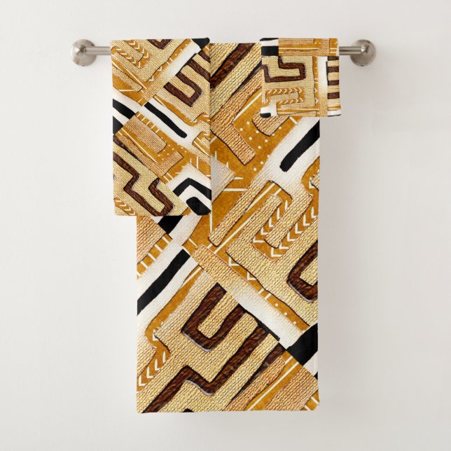 Kuba Cloth Badhandtuch Set (Insitu)