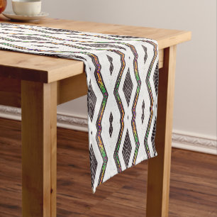 Kuba Cloud Motif Print Table Runner Kurzer Tischläufer