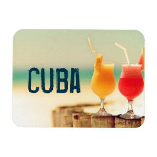 Kuba-Cocktails Magnet