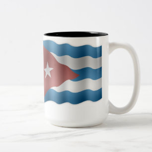 Kuba / Cuba Zweifarbige Tasse