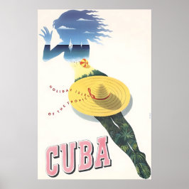 Kuba Druck Kubanische Kunst Reiseposter Poster