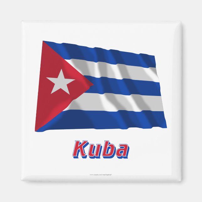 Kuba Fæmit Namen Magnet (Vorne)