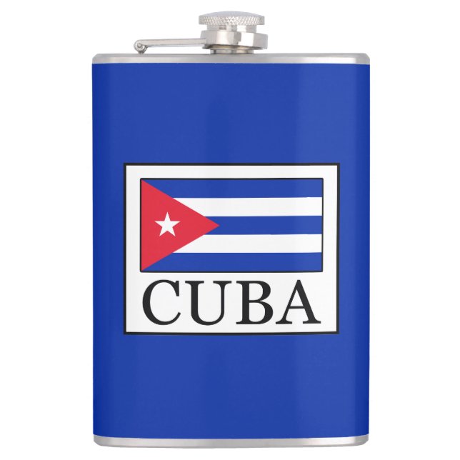 Kuba Flachmann (Vorderseite)