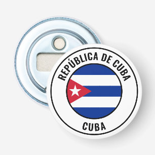 Kuba Flag Gorgeous Patriotic Bottle Opener Flaschenöffner