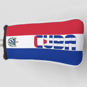 Kuba Flag Gorgeous Patriotic Golf Headcover