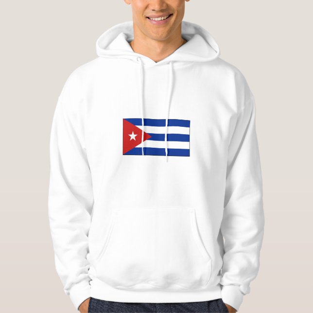 Kuba FLAG International Hoodie (Vorderseite)