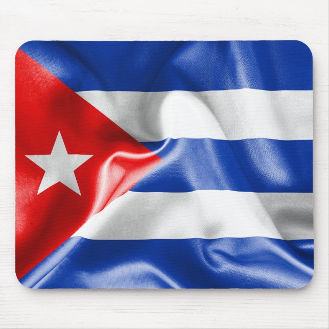 Kuba Flag Mouse Pad Mousepad (Vorne)