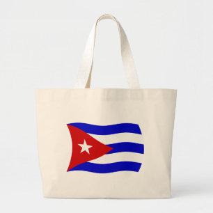 Kuba Flag Tote Bag Jumbo Stoffbeutel