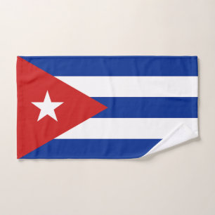 Kuba-Flagge Badhandtuch Set