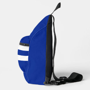 Kuba-Flagge Crossbody Bag