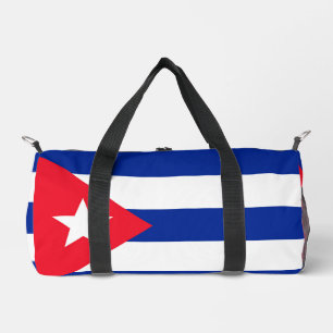Kuba-Flagge Duffle Bag