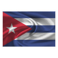 Kuba-Flagge