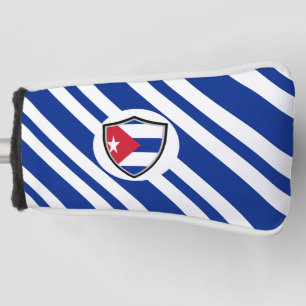Kuba-Flagge Golf Headcover