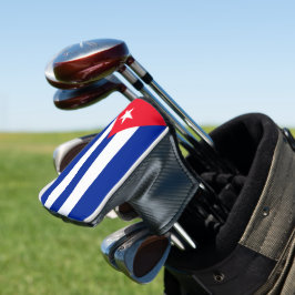 Kuba-Flagge Golf Headcover