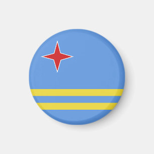 Kuba-Flagge Magnet