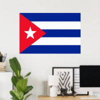 Kuba-Flagge
