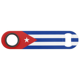 Kuba-Flagge Speed Flaschenöffner