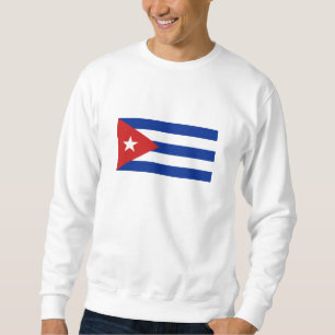 Kuba-Flagge Sweatshirt
