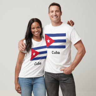 Kuba-Flagge T-Shirt