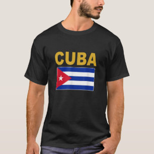 Kuba Flagge T Shirt Cool kubanische Bandera Cubana