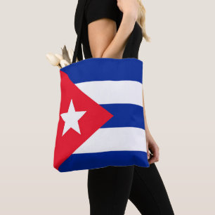 Kuba-Flagge Tasche