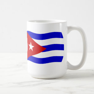 Kuba Flagge Tasse