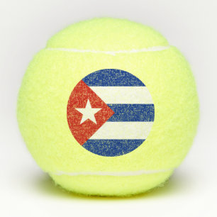 Kuba-Flagge Tennisbälle